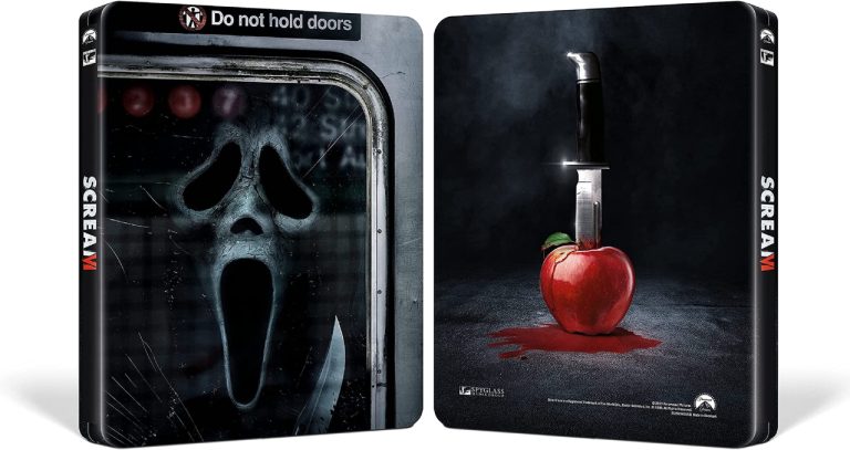 Scream VI – Steelbook 4K