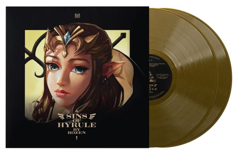 Sins Of Hyrule – Double Vinyle Doré
