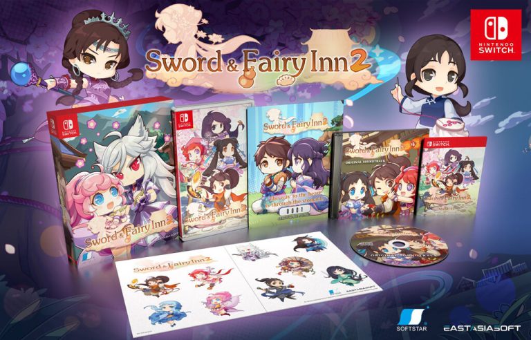Sword and Fairy Inn 2 – Edition limitée Playasia