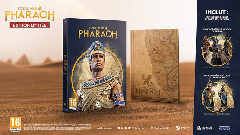 Total War : PHARAOH – Edition limitée