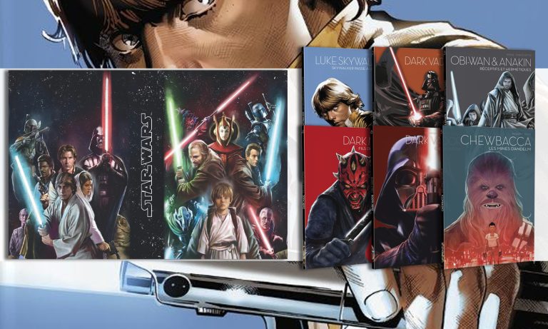 Coffret Star Wars : L&rsquo;équilibre dans la force (Panini Comics)