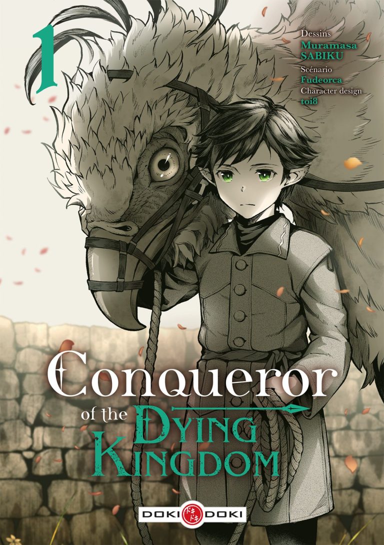 Avis manga – Conqueror Of The Dying Kingdom (tome 1)