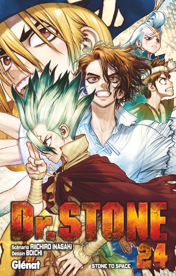 Avis manga – Dr Stone (tome 24)