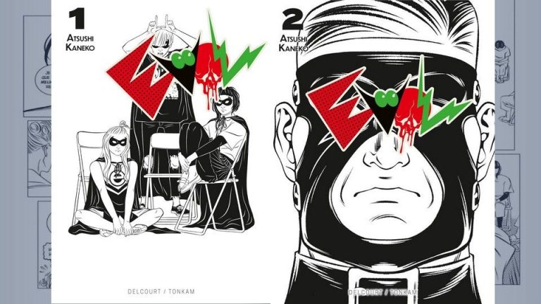 Avis manga – Evol (tome 2)