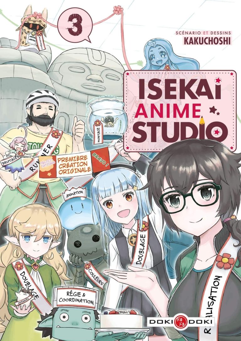 Avis manga – Isekai Anime Studio (tome 3)
