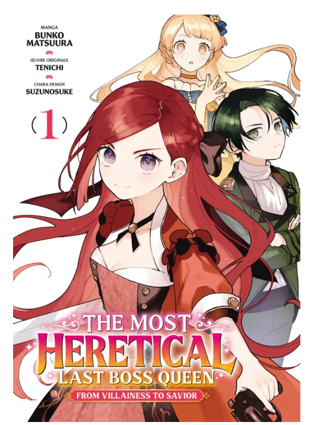 Le manga The Most Heretical Last Boss Queen aux éditions Meian