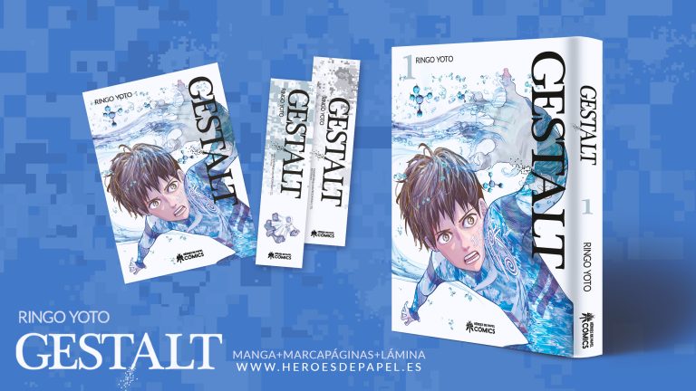 Découvrez le trailer du manga Gestalt !