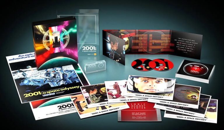 2001 l’odyssée de l’espace – Coffret collector vault