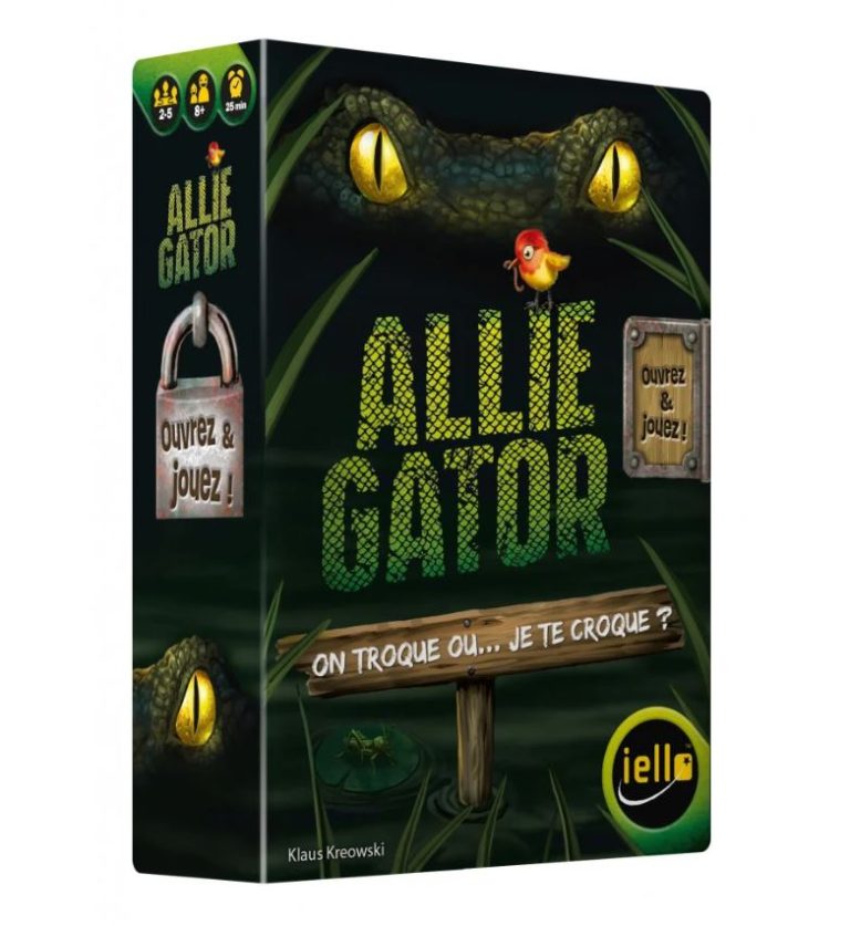Allie Gator (Éditeur Iello)