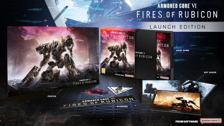 Armored Core 6 : Fires of Rubicon – Edition lancement