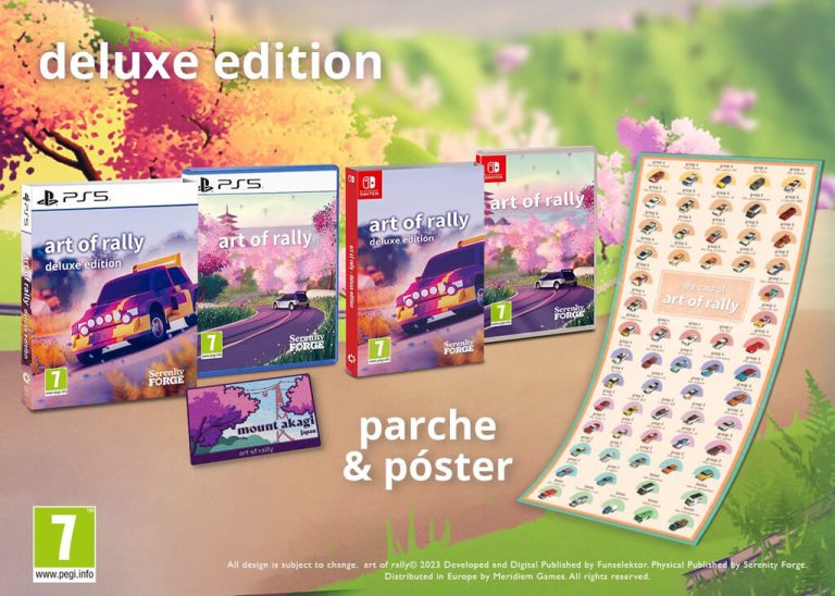 Art Of Rally – Edition Deluxe