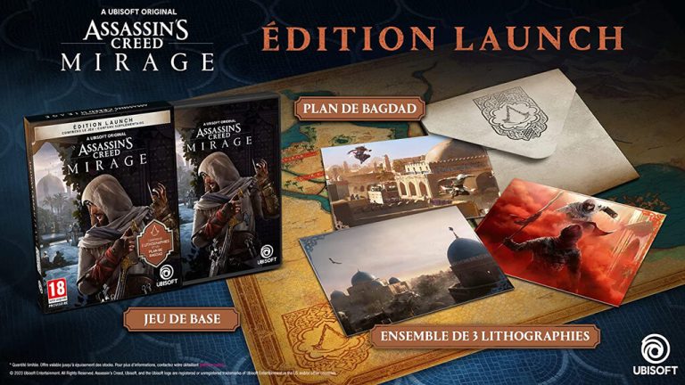 Assassin&rsquo;s Creed Mirage – Edition de lancement