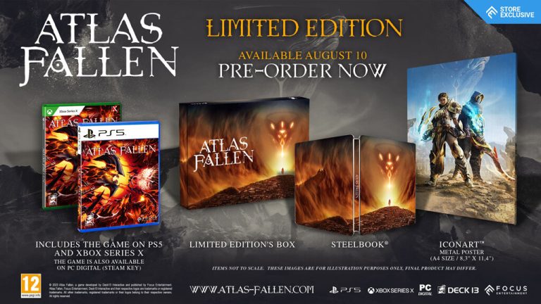Atlas Fallen – Steelbook édition limitée