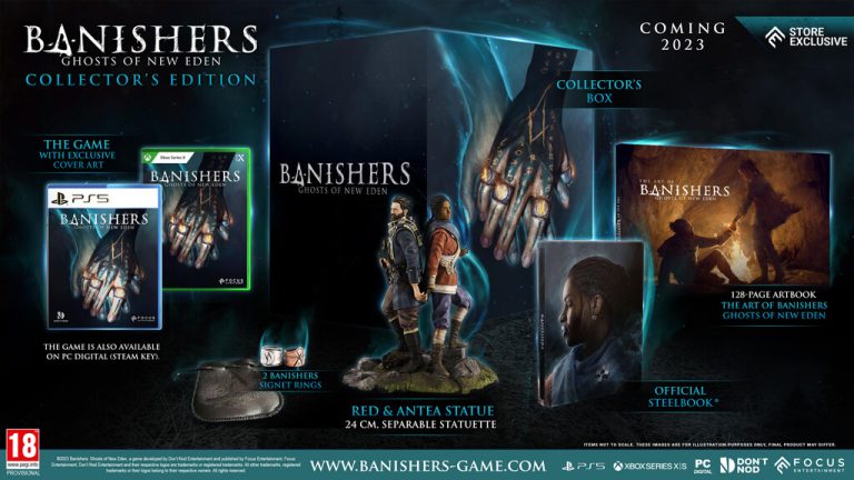 Banishers : Ghosts of New Eden – Edition collector