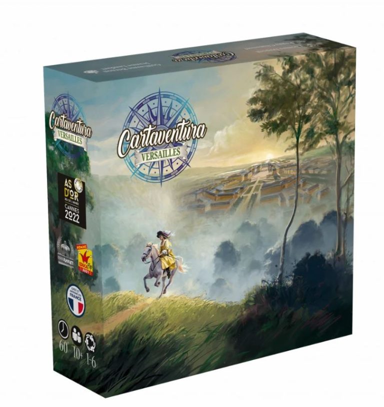 Cartaventura : Versailles (Éditeur Blam)