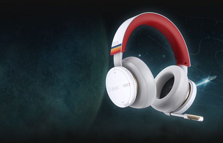 Casque Xbox Series – Edition spéciale Starfield