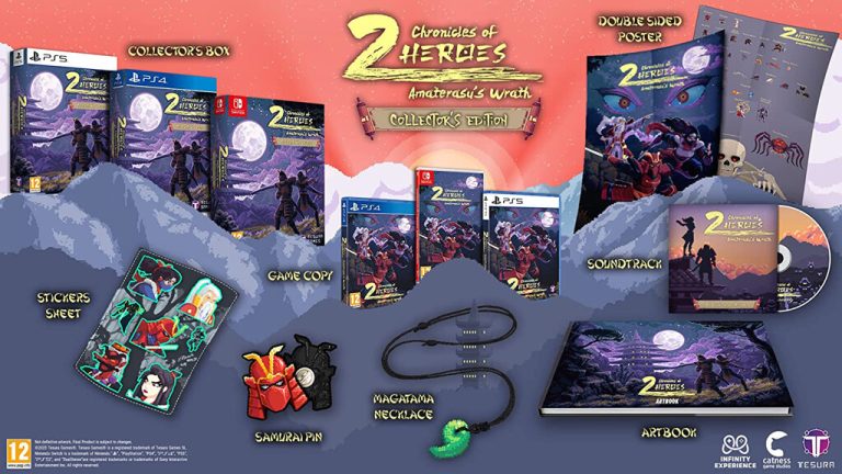 Chronicles of 2 Heroes Amaterasu&rsquo;s Wrath – Edition collector