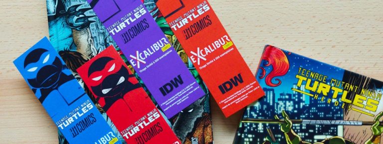 Les Tortues Ninja : Découvrez la Promotion Exclusive des Marque-pages chez Excalibur Comics !