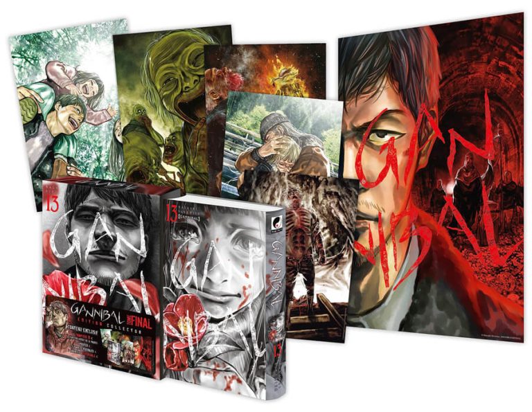 Gannibal (tome 13) – Edition collector