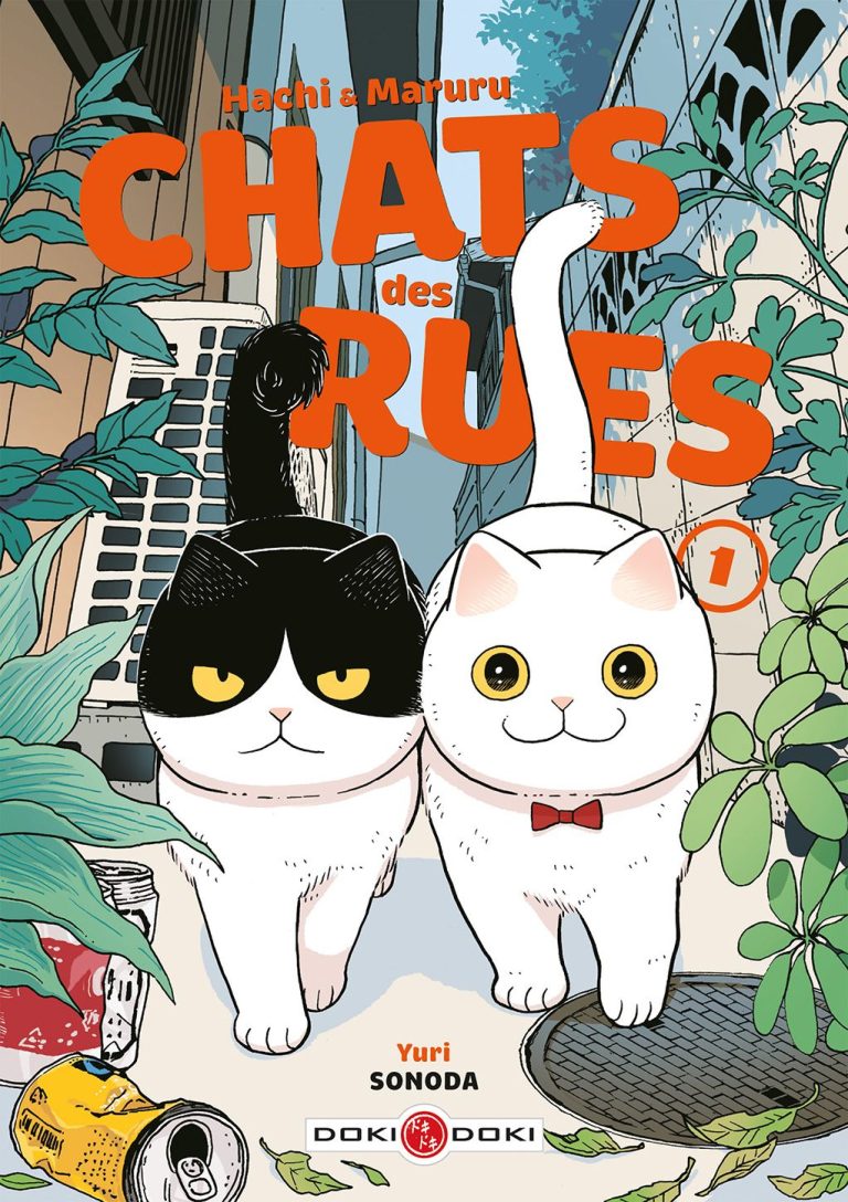 Avis manga – Hachi & Maruru – Chats des rues (tomes 1 & 2)