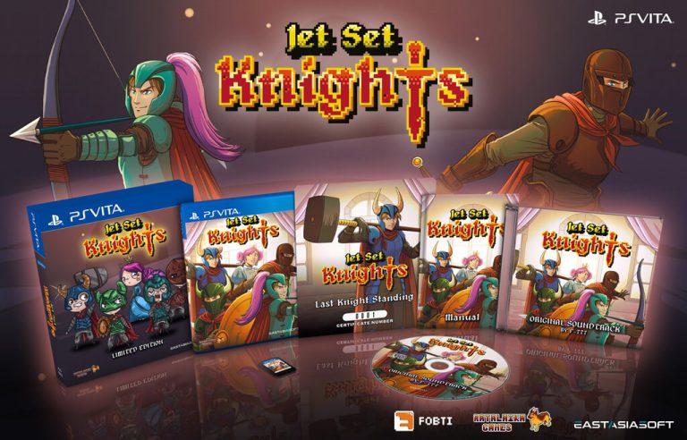 Jet Set Knights – Edition limitée Playasia