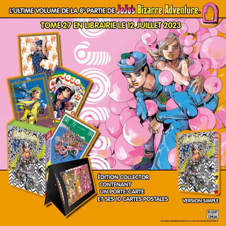 JoJolion (Tome 27) – Édition collector