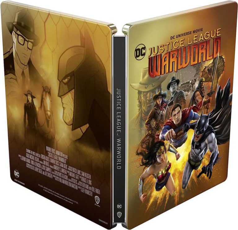 Justice League : Warworld – Steelbook