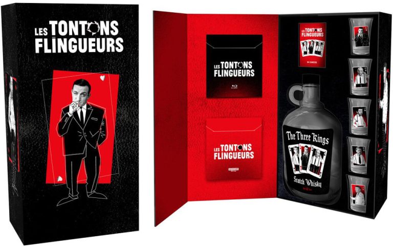 Les Tontons flingueurs – Coffret limité 60ème Anniversaire