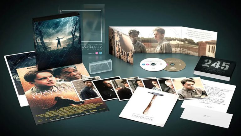 Les évadés – Coffret collector vault