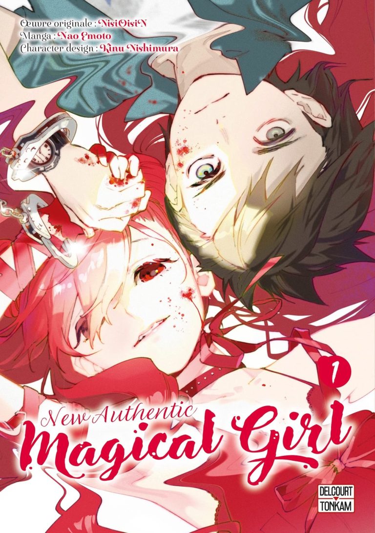 Avis manga – New authentic magical girl (tome 1)