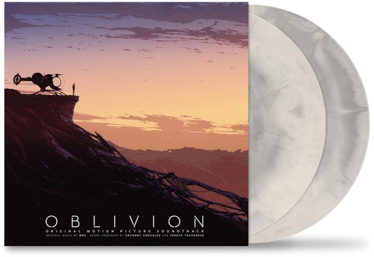 Oblivion – Bande originale vinyle colorés