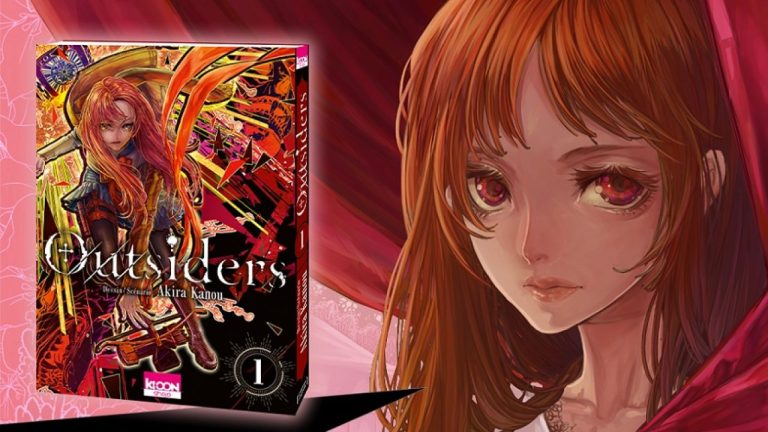 Outsiders : Plongez dans l&rsquo;univers captivant d&rsquo;un manga shôjo fantastique unique en son genre…