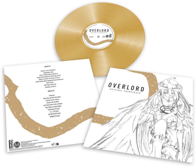 Overlord – Bande originale vinyle