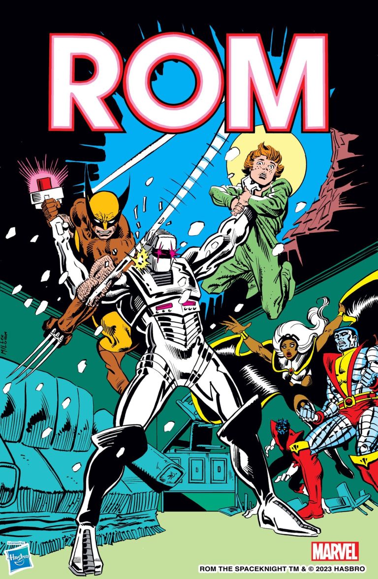 ROM et MICRONAUTS : Nouvelles éditions en Omnibus de Hasbro et Marvel prévues en 2024 aux États-Unis, Qu&rsquo;en est-il pour la France ?