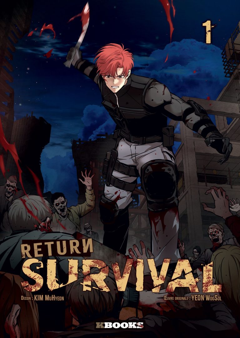 Avis Webtoon – Return Survival (tome 1)