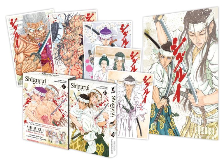 Shigurui (tome 10) – Edition collector