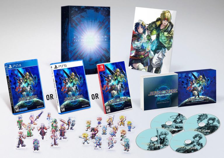 Star Ocean: The Second Story Remake – Edition collector