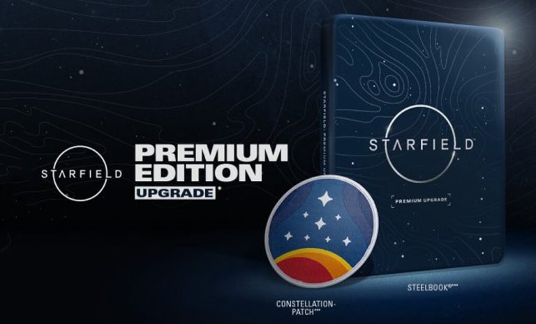 Starfield – Edition steelbook update