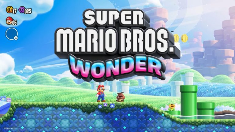 Découvrez Super Mario Bros Wonder : La nouvelle aventure 2D exclusive sur Nintendo Switch !