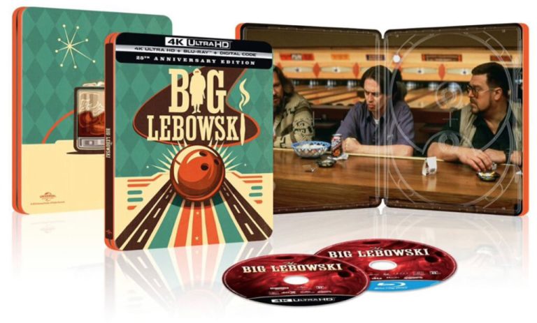 The Big Lebowski – Steelbook 4K édition 25ème anniversaire
