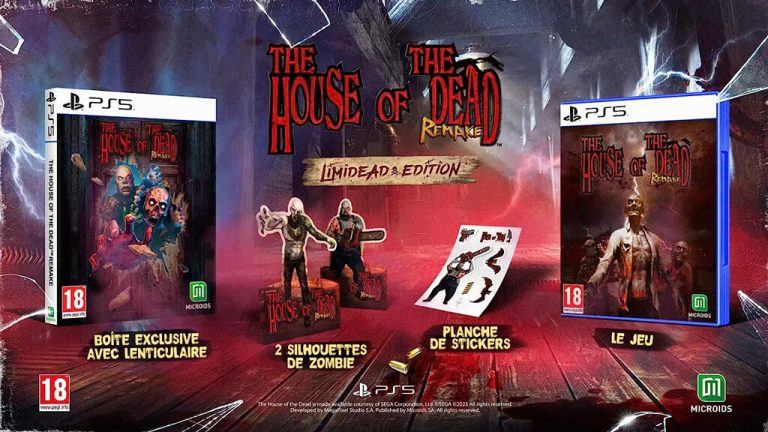 The House of the Dead Remake – Edition Limidead PS5