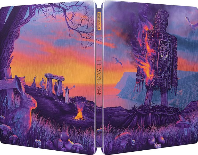The Wicker Man – Steelbook 4K