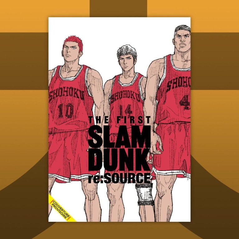 Découvrez l&rsquo;univers captivant de « The First Slam Dunk » avec un artbook exceptionnel signé Takehiko Inoue !