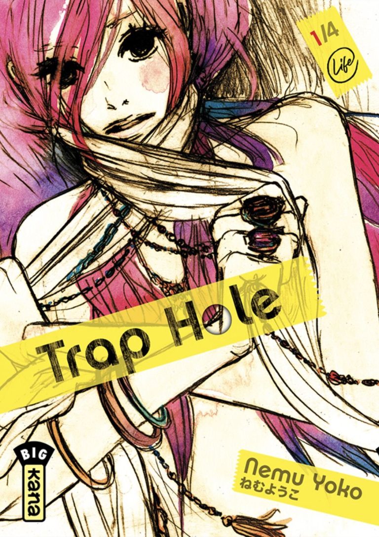 Extrait du manga Trap Hole chez Kana