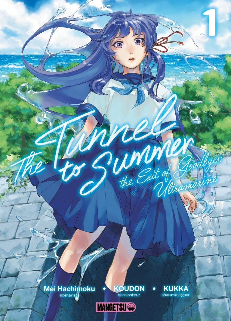 Avis manga – The Tunnel to Summer, the Exit of Goodbyes: Ultramarine (tome 1)