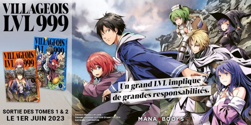 Avis manga - Villageois Lvl 999 (tomes 1 & 2) - Breakforbuzz
