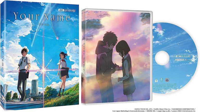 Your Name : Nouvelle édition Blu-ray 4K Ultra HD disponible chez AllTheAnime