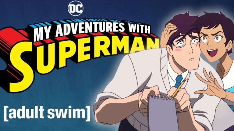 Découvrez la nouvelle série animée « Mes Aventures avec Superman » sur Adult Swin : Dates de diffusion, casting et intrigue captivante !