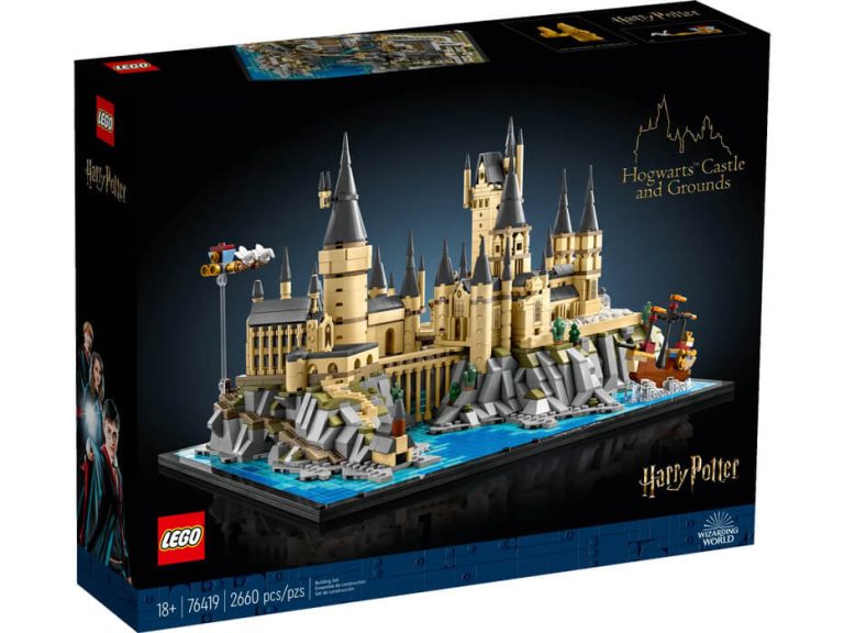 Le château et le domaine de Poudlard – LEGO Harry Potter