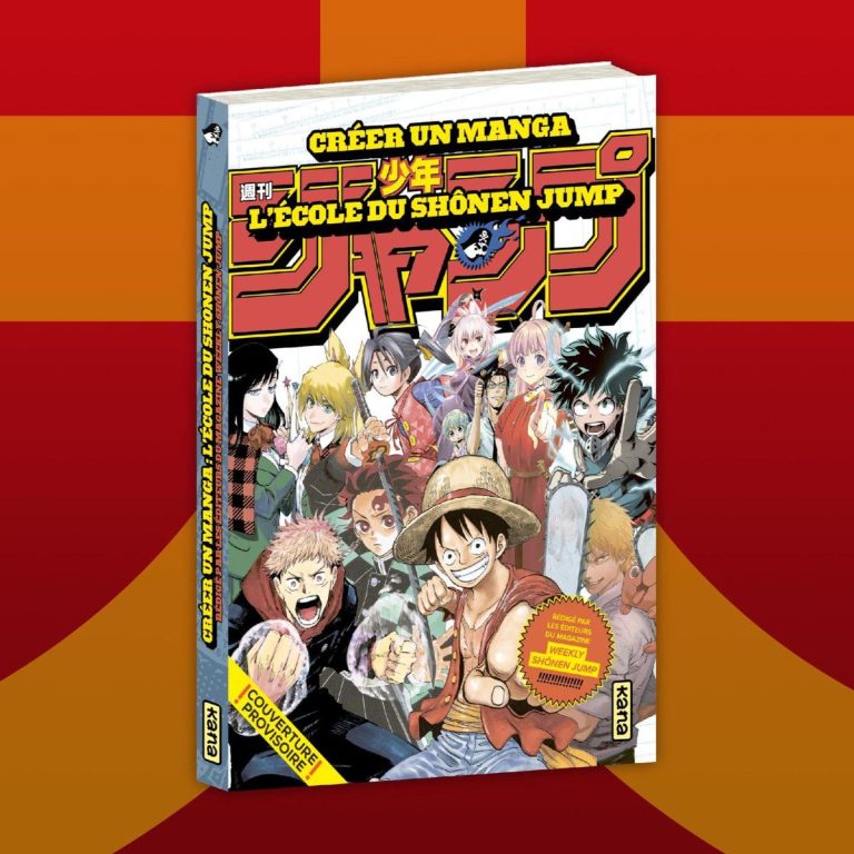 Révélez les secrets des hits du Shonen Jump avec &lsquo;Créer un manga : l&rsquo;école du Shônen Jump&rsquo; – Guide ultime à paraître chez Kana !